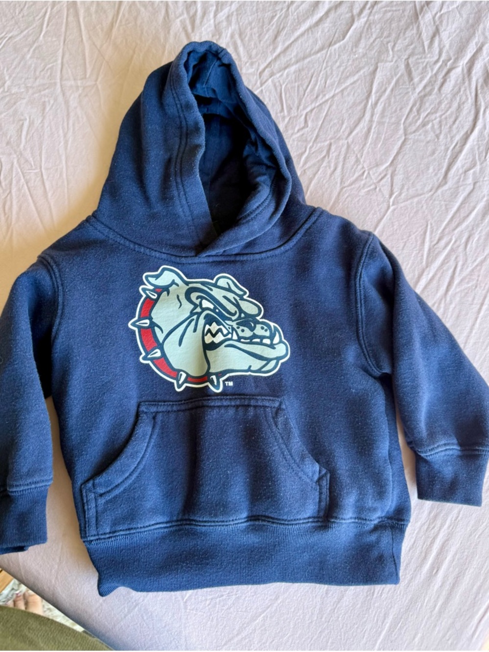 Gonzaga Bulldog Graphic Hoodie for Kids